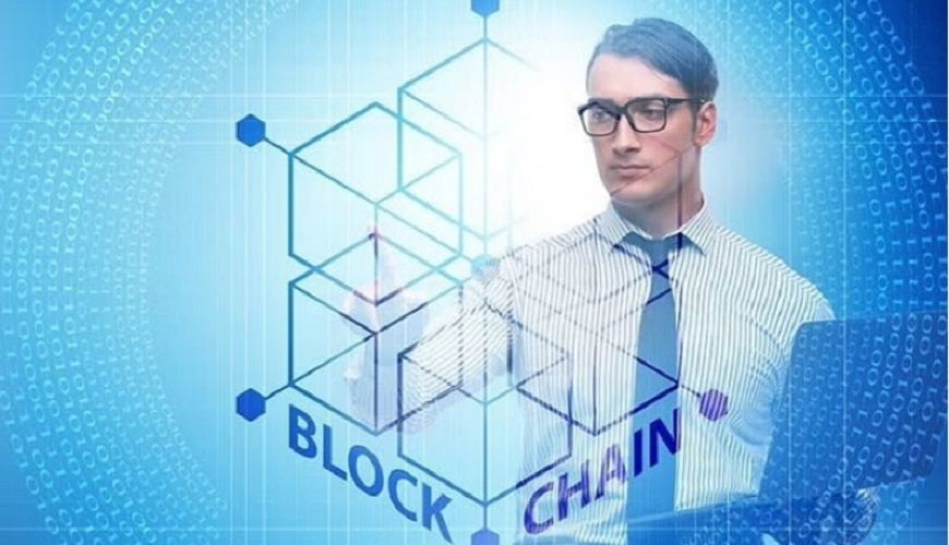 Quảng cáo của Blockchain