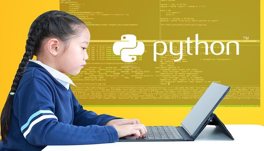 học ngôn ngữ lập trình Python