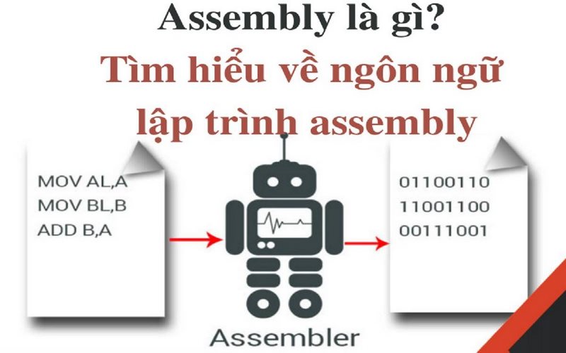Assembly là dạng ngôn ngữ lập trình bậc cao