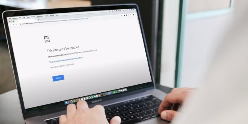 Google Chrome hiển thị thông báo "Không tìm thấy địa chỉ IP máy chủ" (Server IP Address Could Not Be Found) khi tải trang web trên Windows? Đọc các giải pháp trong bài viết này để khắc phục sự cố và nhanh chóng online trở lại.