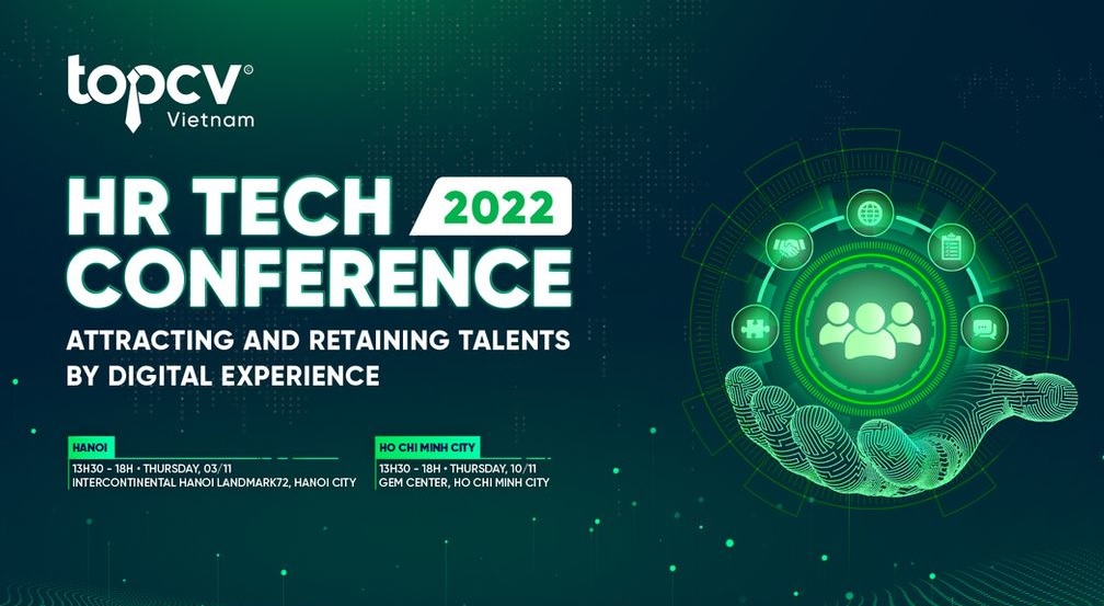 Sức hút từ sự kiện HR Tech Conference và bài toán nhân sự thời 4.0