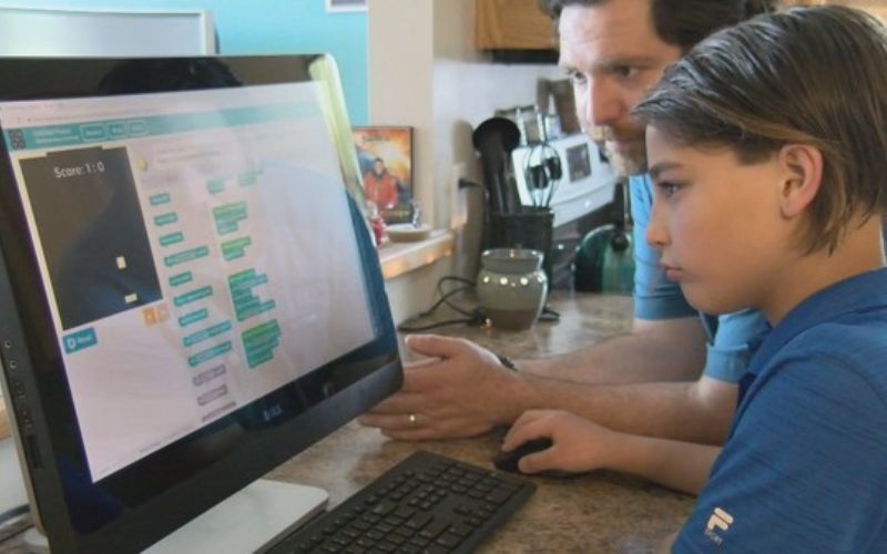 Học lập trình mobile giúp trẻ hình thành tư duy