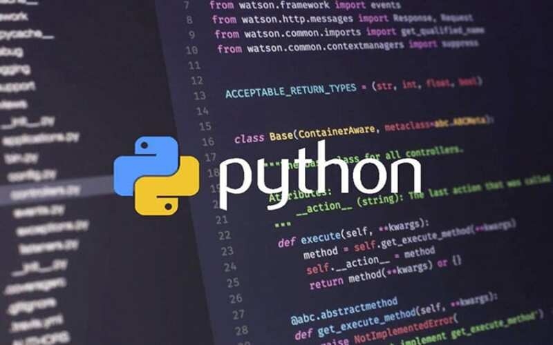 Ngôn ngữ lập trình Python có cấu trúc cú pháp ít hơn