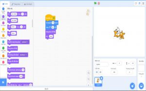 Học lập trình Scratch tại MindX