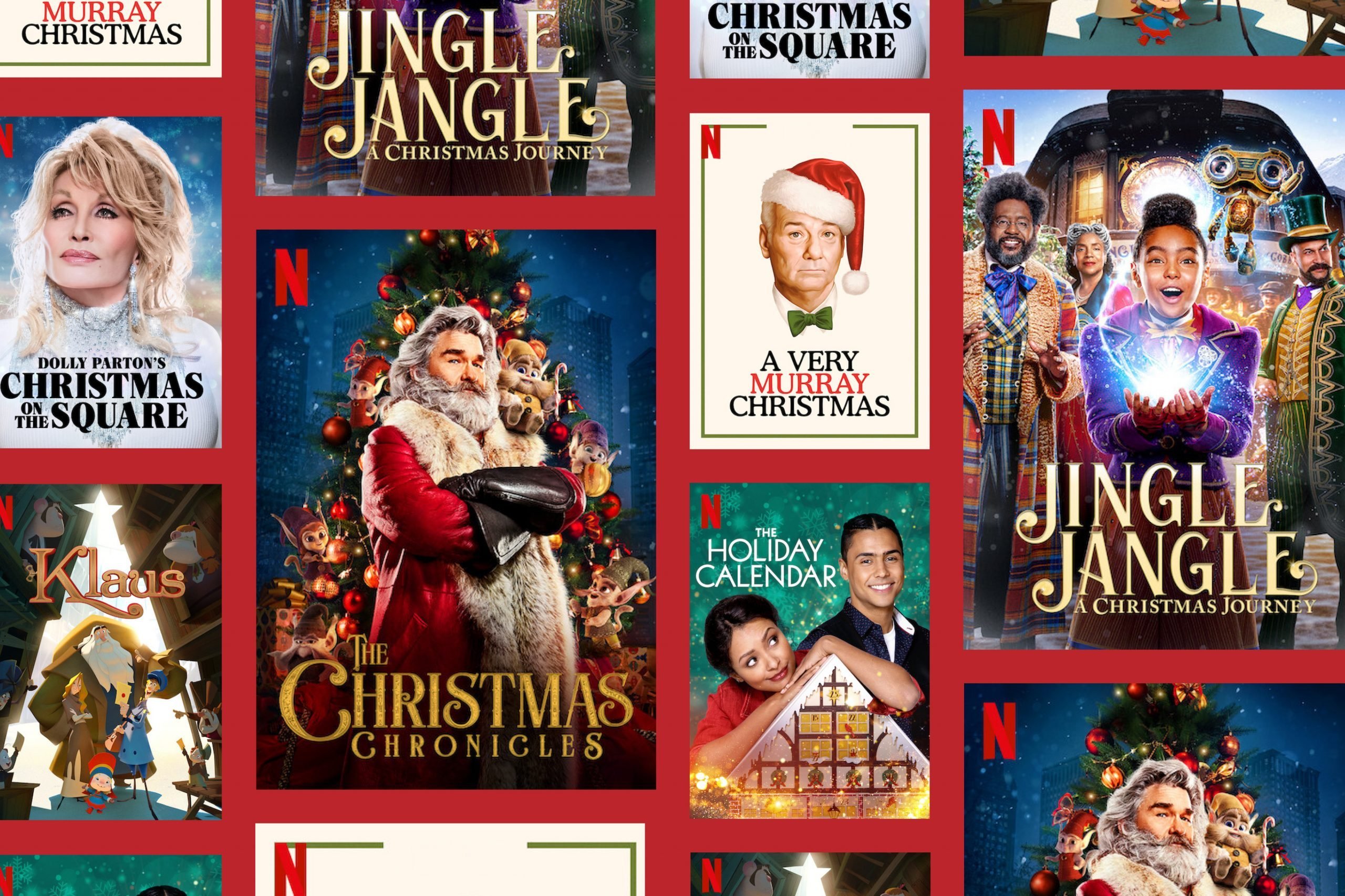 netflixchristmasmoviescollagescaled Học trực tuyến CNTT, học lập