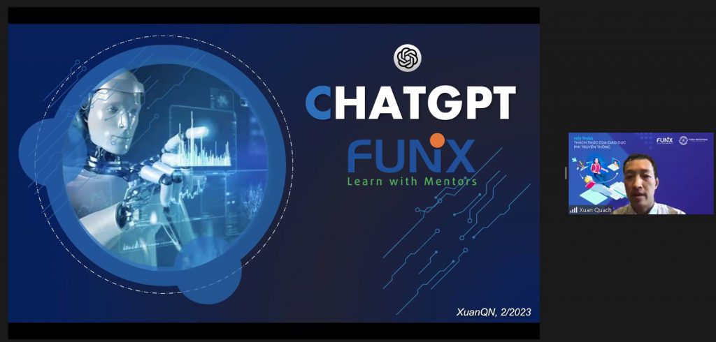 ChatGPT đã có mặt tại FUNiX