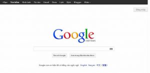 Google Search giữ vững vị trí top đầu công cụ tìm kiếm