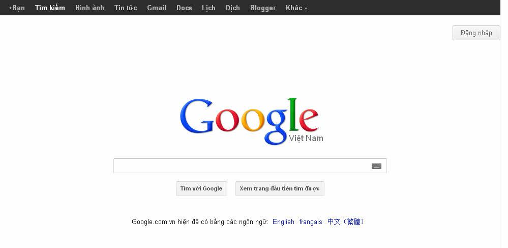Google Search giữ vững vị trí top đầu công cụ tìm kiếm