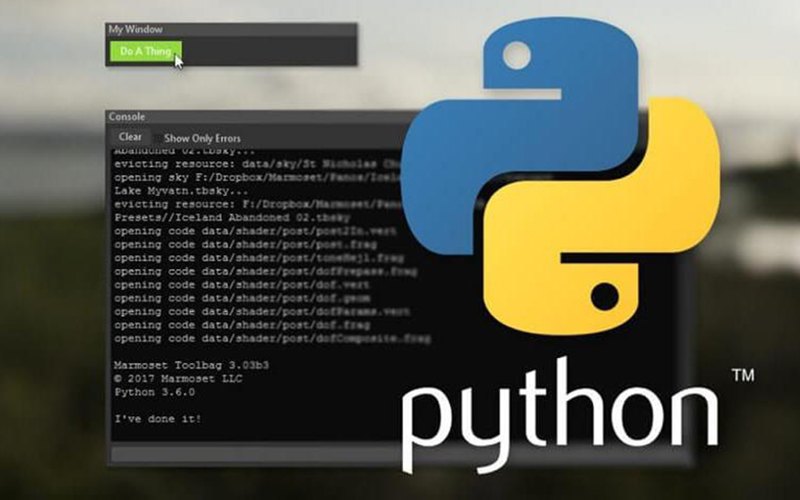 Lập trình game bằng Python