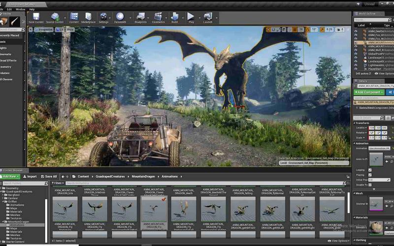 Lập trình dễ dàng với Unreal Engine