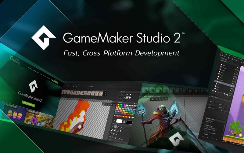 Lập trình game đơn giản với GameMaker Studio 2