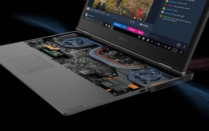 Máy tính Lenovo trang bị con chip Core i7 