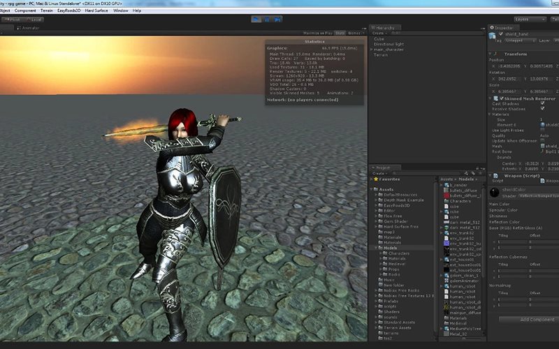 Unity - Phần mềm hỗ trợ lập trình 2D và 3D