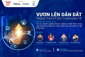 FUNiX, Udemy, VINASA tổ chức hội thảo tìm giải pháp cạnh tranh cho doanh nghiệp