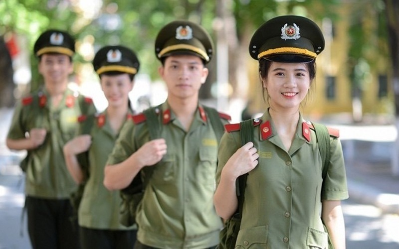 Thí sinh cận thị vẫn có thể xét tuyển vào Học viện an ninh nhân dân