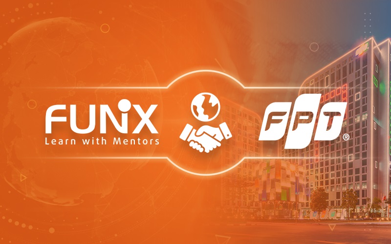 FUNiX đào tạo lập trình trực tuyến hàng đầu (Ảnh: Internet)
