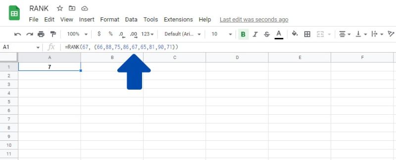 Bạn thấy việc sắp xếp dữ liệu trong Google Sheets rất khó khăn? Dưới đây là cách sử dụng hàm RANK trong Google Sheets và biến bảng tính hỗn loạn của bạn thành các thông tin chi tiết có tổ chức!