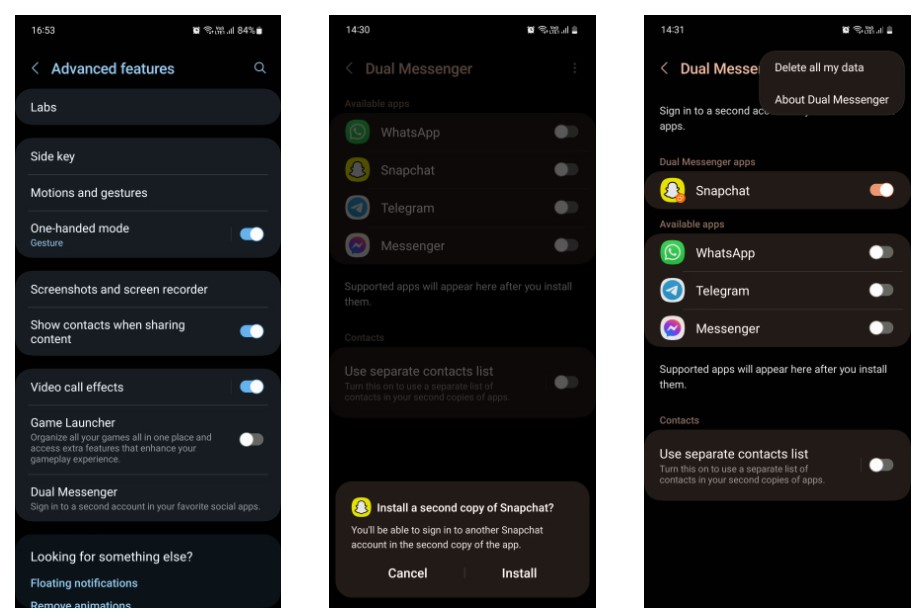 Bạn muốn chạy nhiều bản sao của ứng dụng mạng xã hội hoặc ứng dụng nhắn tin trên điện thoại? Đây là cách nhân bản ứng dụng trên thiết bị Samsung Galaxy.