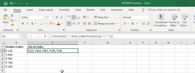 Cách sử dụng hàm TEXTJOIN trong Excel | Học CNTT cùng FUNiX