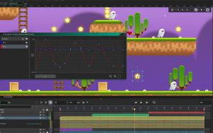 Indie Game Maker giúp người dùng lập trình