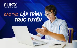 FUNiX - Tổ chức giáo dục đào tạo lập trình trực tuyến