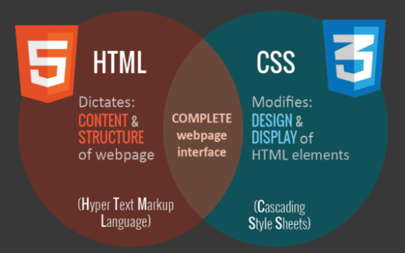 Cách sử dụng HTML và CSS