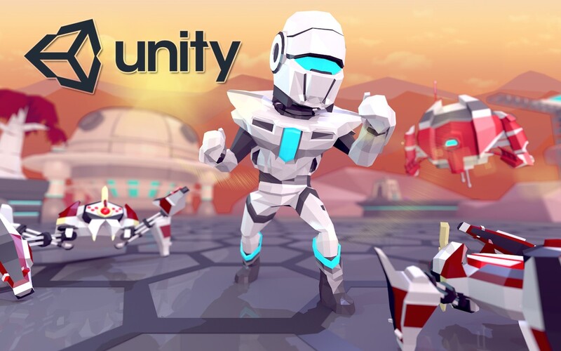 Học lập trình game Unity 3D