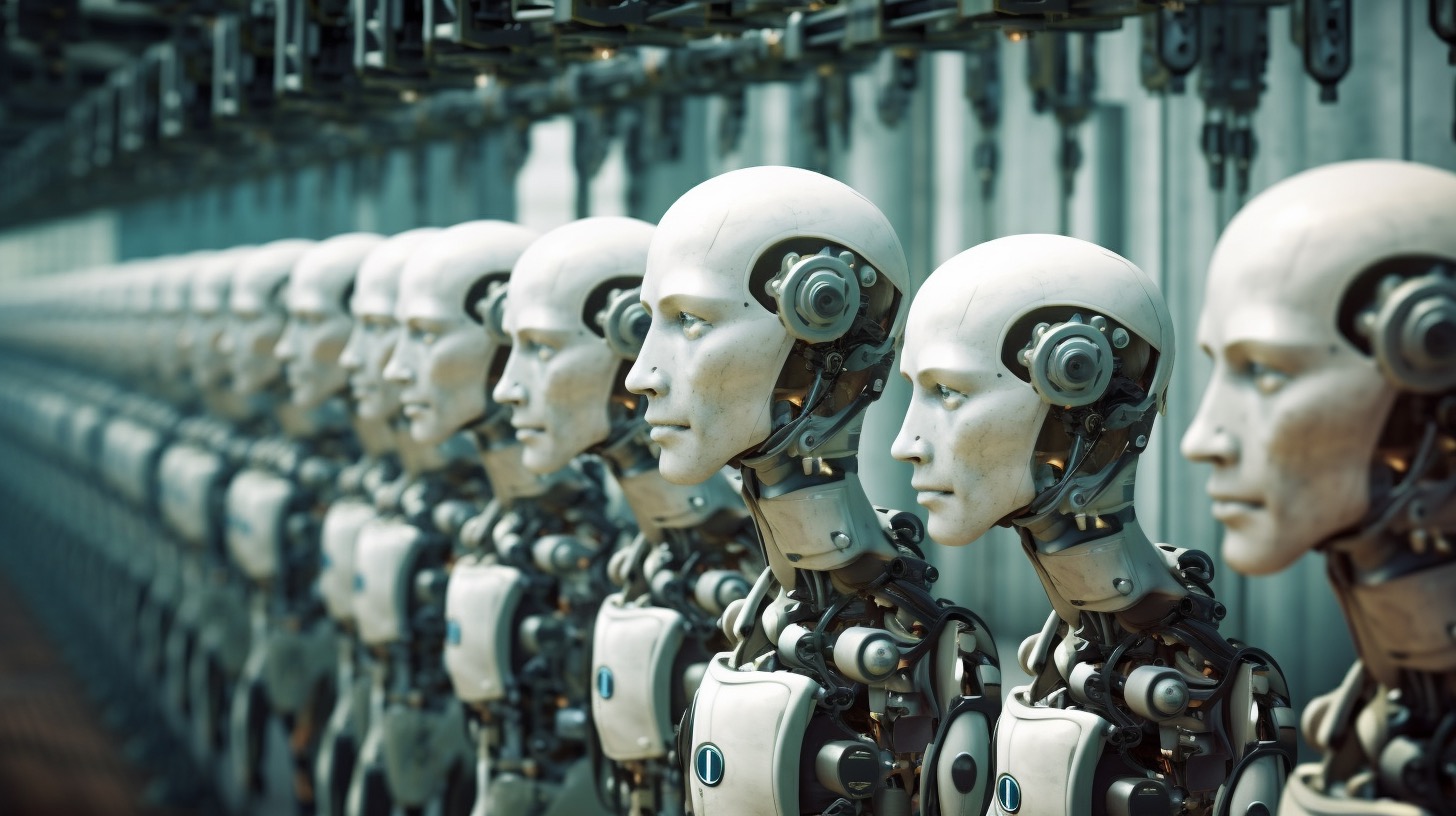 AI trong công nghệ chế tạo robot