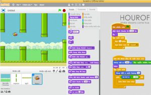 Lập trình game Scratch 3.0
