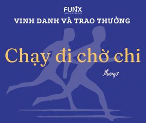 Vinh danh và trao thưởng cho các vận động viên FUNiX tham gia thử thách “Chạy đi chờ chi”