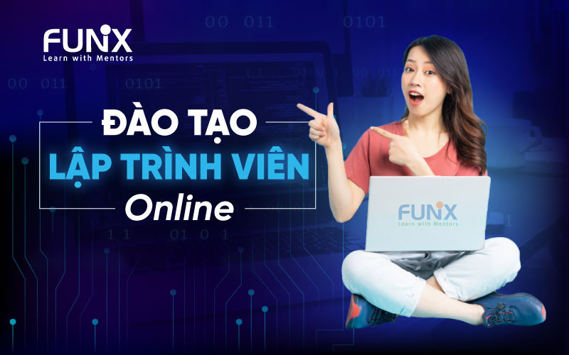 Học lập trình trực tuyến tại FUNiX sở hữu nhiều ưu điểm to lớn (Ảnh: Internet)