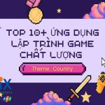 Top 10+ ứng dụng lập trình game chất lượng