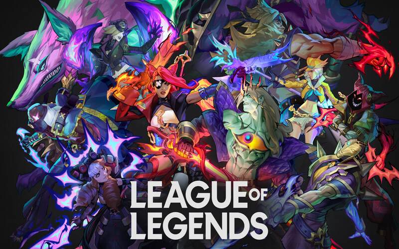 Ứng dụng lập trình game League of Legends 