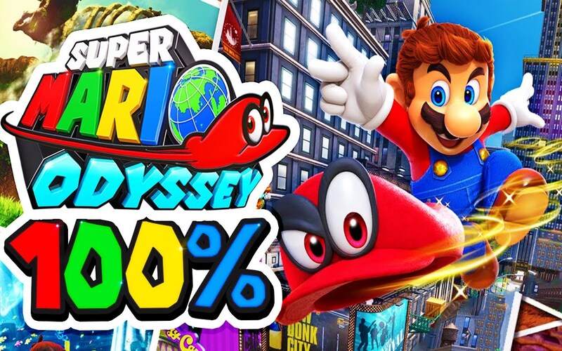 Ứng dụng lập trình game Super Mario Odyssey 