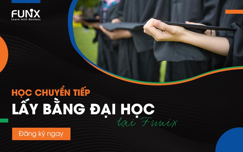 Học chuyển tiếp lấy bằng đại học 