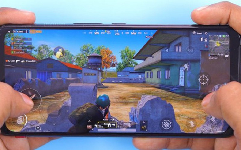 Lập trình game trên android tương tác trong game (Nguồn: Internet)