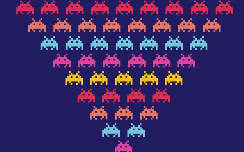 Space Invaders 