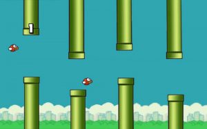 Lập trình game Flappy Bird Java cột và chuyển động (Nguồn: Internet)