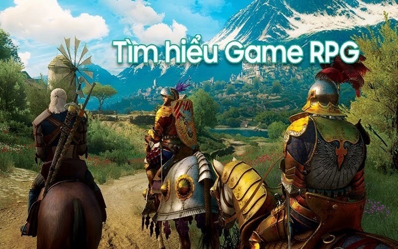 Trò chơi RPG là gì?  (Nguồn: Internet)