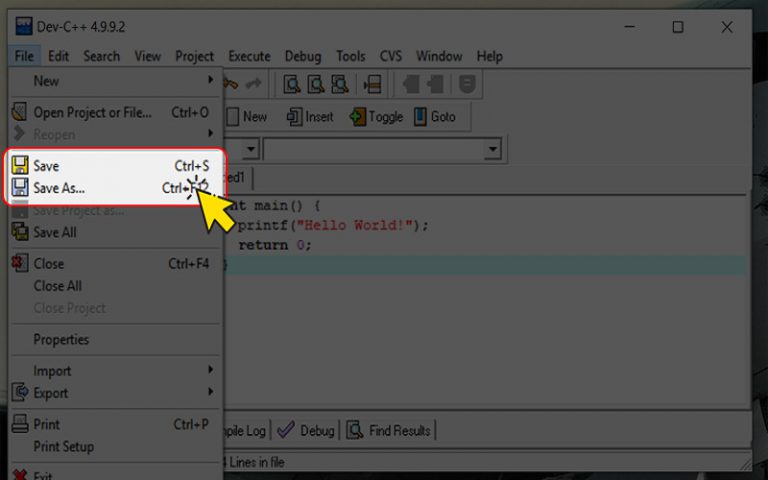 Lập trình game trên Dev C++ đơn giản cho người mới