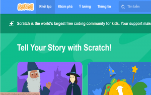 Hướng dẫn lập trình game Scratch nhanh nhất (Nguồn: Internet)