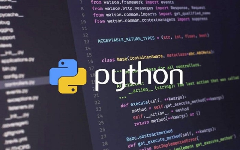 Những cấu trúc và cú pháp cơ bản khi lập trình nhúng Python (Nguồn: Internet)