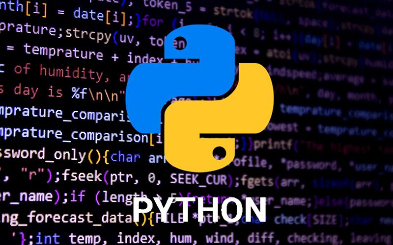 Học lập trình python để làm gì? (Nguồn ảnh: Internet)