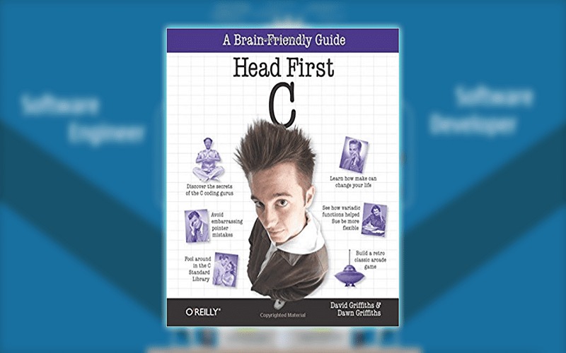 Giáo trình học lập trình Head First C cung cấp nhiều kiến thức ngôn ngữ lập trình từ cơ bản đến nâng cao (Nguồn: Internet)