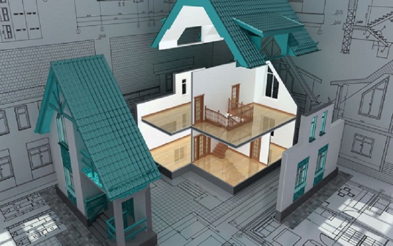 Thiết kế 3D nhà