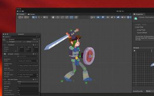 Unity tích hợp sẵn kho tài nguyên