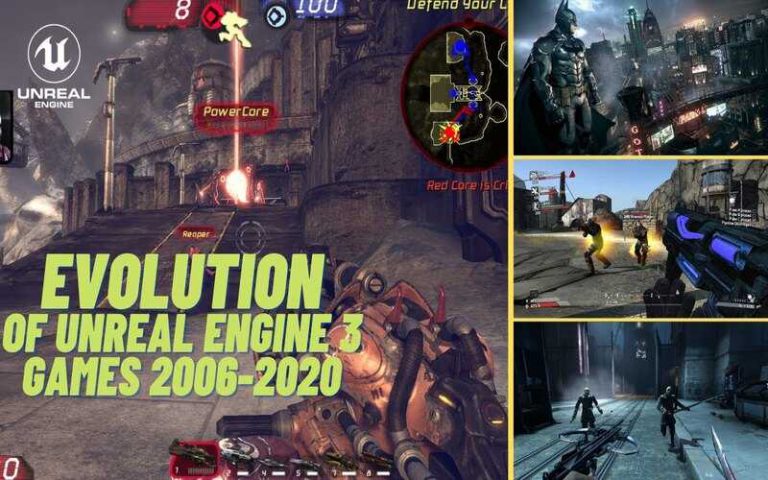 Học lập trình game Unreal Engine là gì? Các phiên bản của Unreal Engine