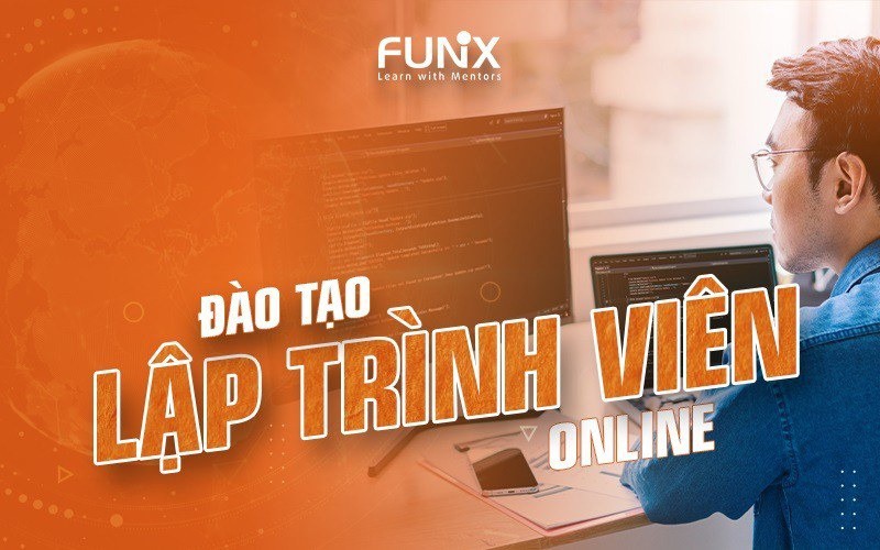FUNiX là đơn vị đào tạo lập trình trực tuyến 