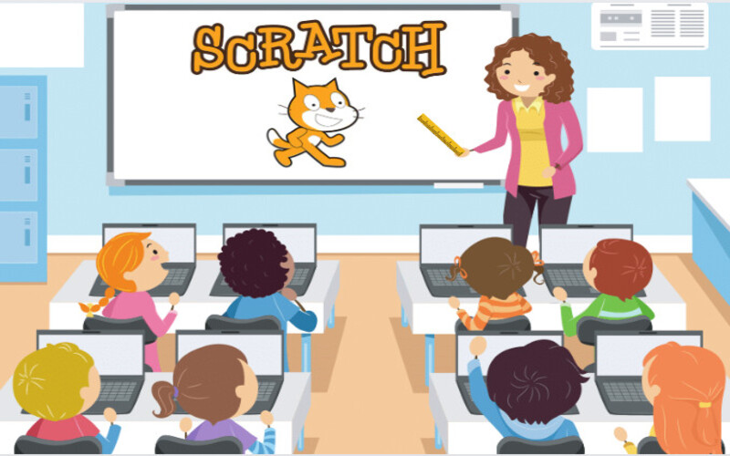 Tự học lập trình Scratch 