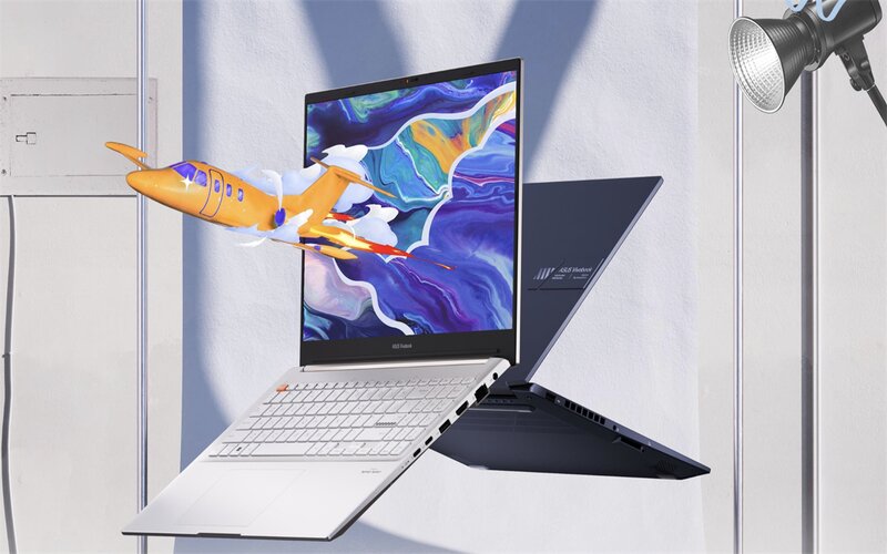 Học lập trình nên mua laptop nào? Asus Vivobook Pro 15 OLED K6502Z (Nguồn: Internet)